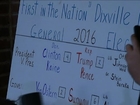Dixville Notch, New Hampshire Votes for Clinton