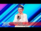 James Hughes gets rolling with Proud Mary | Six Chair Challenge | The X Factor UK 2016
