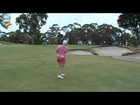 Holly Clyburn Golf Swing - Wedge
