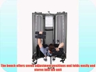 HCI Fitness PTX Gym All-In-One Functional Trainer Grey