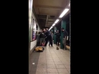 Musician arrested for singing in subway.