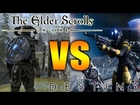 THE MOST EXCITING GAME OF 2014? Destiny vs. Elder Scrolls Online - Vesus Ep 1