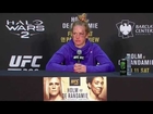Emotional Holly Holm recaps her fight at UFC 208.