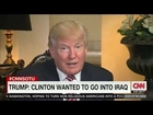Jake Tapper Presses Donald Trump - Would Love to See Evidence You Were Anti Iraq War - 6/5/16
