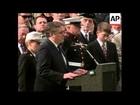 Funeral of CIA agent killed in Afghanistan