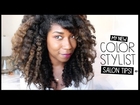 Salon Preparation Tips, My Balayage Color + Stylist | Natural Hair