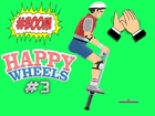 Happy Wheels #3- Boom Clap the Sound of the Mines