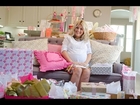 Adorable Pink & Gold Baby Shower for My Twin Girls!