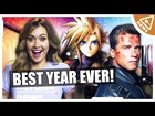 Why 2015 is going to be the BEST. YEAR. EVER. (Nerdist News w/ Jessica Chobot)