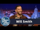 Will Smith Doesn't Parent Well with Hiccups