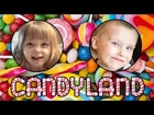 How to Play Candy Land!  A Fun Board Game! with Kinder Playtime Kids!
