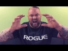 The Mountain from Game of Thrones has a message for Cristiano Ronaldo (Video)