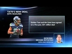 Golden Tate, Detroit Lions agree to five year deal NFL 2014