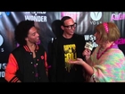 Damiana with Shangela and Alyssa Edwards on the 