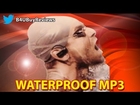 Waterproof Headphones, Sony Walkman MP3 Player, Unboxing and Review, NWZ-W273, 4GB