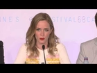 Emily Blunt on High Heels at Cannes