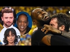 Celebs React To Lebron James Crying After Cleveland Cavs WIN The NBA Finals