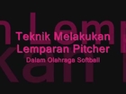 [Video] Teknik Melakukan Lemparan Pitcher Pada Permainan Softball.wma