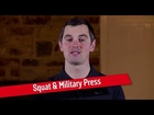 Squat and Military Press