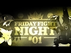 Friday Fight Night #1! | Flying Press Vs. Megahorn! @ Crustle Sturdy Muscles Gym