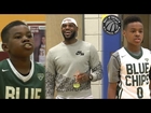 LeBron James cheers on sons to Buckeye Prep championship!!! Bryce & Bronny BALL OUT in Columbus