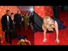 Amy Schumer FAKE FALLS In Front of Kimye | What's Trending Now