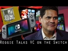 Reggie Talks About Virtual Console, Pikmin 4, and Supply Problems with Nintendo Switch