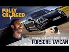 Porsche Taycan WORLD EXCLUSIVE genuine first drive & launch control testing 0-200kph | Fully Charged