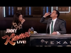 Julia Louis-Dreyfus and Jimmy Kimmel Get Buzzed Doing Irish Toasts On St. Patrick’s Day