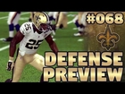 Preseason Spotlight: Defense Preview | Madden NFL 17 New Orleans Saints Franchise Ep. 68 (S2)