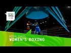 Women's Boxing Bronze Medal Matches - Highlights | Nanjing 2014 Youth Olympic Games