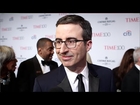 John Oliver Amy Schumer and more on the TIME 100 Red Carpet