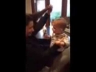 Baby Goes Nuts When She Lets Her Hair Down