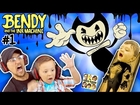 EVIL MICKEY MOUSE!??! BENDY & THE INK MACHINE: Chapter 1 😱 FGTEEV 2 Scary Kids Gameplay Jump Scares