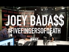 Joey Bada$$' 5 Fingers of Death May Be the Best of 2016! Plus He Takes Shots!
