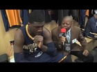 Roy Hibbert Talks Quest for #1 Seed, Knicks Struggles, Playing for Georgetown and More