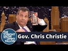 Gov. Chris Christie Defends His M&M's Eating Style