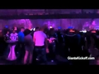 Rob Gronkowski Shirtless Super Bowl After Party Dance