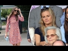 Pippa Middleton and Prince Harry's ex Cressida Bonas look ACE at Wimbledon