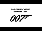 Aaron Rodgers Auditions For James Bond