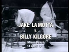 Jake LaMotta vs Billy Kilgore 14.4.1954 (Selected Round Highlights)