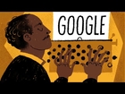 Langston Hughes' 113th Birthday Google Doodle