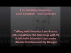 Podcast - Carol Campbell with Veronica Lees & Michelle from Bloom Entertainment by Design