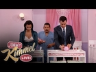 Kim Kardashian vs. Jimmy Kimmel - Diaper Changing Contest