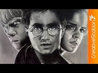 Harry Potter movie poster -Speed drawing | CreativeStation