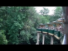 Bengali Express Wild Asia Monorail at the Bronx Zoo On Ride POV