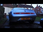99 Alfa Romeo GTV 2.0 T. Spark Sound on Cold Start with Custom Twin Exit Exhaust.