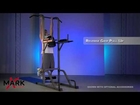XMark Pull Up Dip Station Power Tower - P90X  Workout - XM-4432