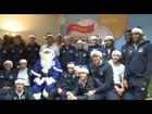 The Everton squad visit Alder Hey children's hospital
