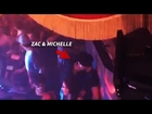 Zac Efron & Michelle Rodriguez -- Make Out Session in Ibiza Nightclub